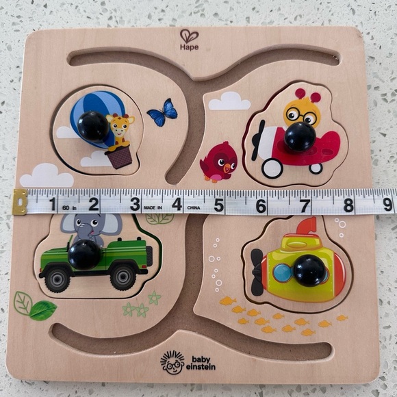 Hape 11870 Baby Einstein Path To Adventure Puzzle for Toddler - Picture 9 of 10